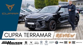 Der neue CUPRA Terramar  Vorstellung mit Nils [upl. by Eissim]