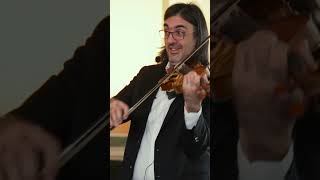 Famous Solo Violin Repertoire with Leonidas Kavakos shortsvideo classicalmusic shorts [upl. by Rolando791]