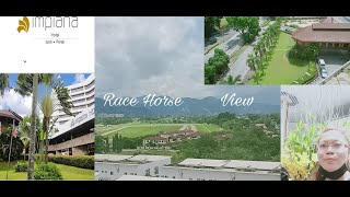 Hotel TourImpiana Hotel Ipoh Malaysia Race Horse ViewLumba Kuda Ipoh Perak Malaysia Travel Vlog [upl. by Amora269]