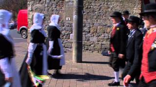 Welsh Traditional Dancers and Musicians [upl. by Ahsen]