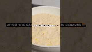 Homemade Creamed Corn Recipe [upl. by Aihsenek]