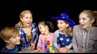 Learn English Words Color Phonics Blocks Tower with Sign Post Kids [upl. by Greeson]