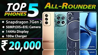 Top 5 AllRounder Smartphone Under 20000 in 2024  Best Phones Under 20000 in India 2024 [upl. by Rockwood121]