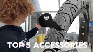 TOP 5 WHEELIE BIKE ACCESSORIES [upl. by Phyllida]