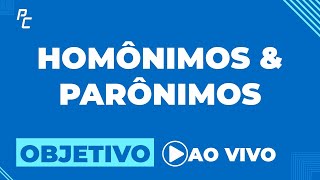 Homônimos e Parônimos [upl. by Dupin]