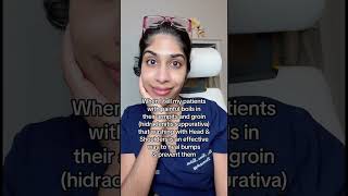 Hidradenitis suppurativa is a chronic inflammatory condition that presents as foryou youtubevideo [upl. by Nelrah131]