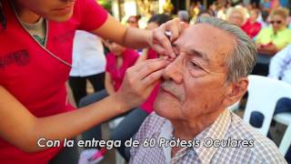 CAMPAÑA DONACIÓN PRÓTESIS DE OJOS MAZATLÁN 2016 [upl. by Daryl]