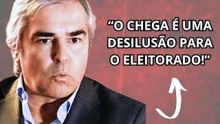 NUNO MELO ATACA O CHEGA REAÇÃO [upl. by Eiramik]