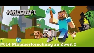 Minecraft PS3 Let´s Play 014 Minenerforschung zu Zweit 2 [upl. by Sacha500]