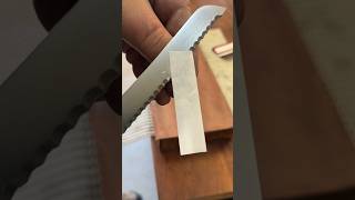 Sensational Serrated Knife Slicing [upl. by Phillida]