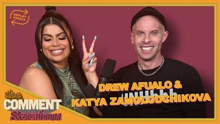 BLOODSHOT DIVAS Ft Katya Zamolodchikova  Drew Afualo  THE COMMENT SECTION EP 62 [upl. by Eliott559]