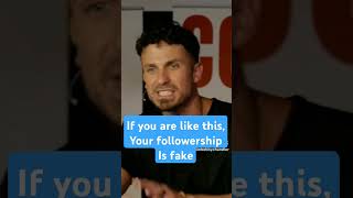 Your followership is fake if you are like this follow Jesus love trending shorts fyp video [upl. by Lerraf771]