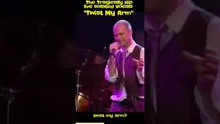 The Tragically Hip Live Isolated Vocals quotTwist My Armquot [upl. by Eetse509]