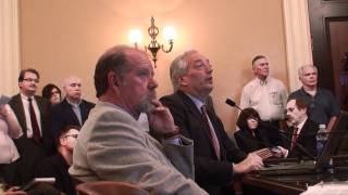 Lord Christopher Monckton Debunks Global Warming at a hearing for Californias Legislature [upl. by Elyk539]