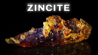 Zincite Meaning Benefits and Spiritual Properties [upl. by Canute]