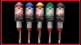 Raptor Rockets by Kimbolton Fireworks [upl. by Ramyar]