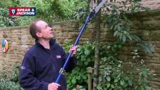 Spear amp Jackson Telescopic Tree Pruner with Lee Bestall [upl. by Bowden782]