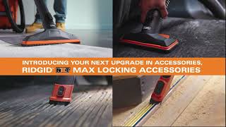 RIDGID Vacs NXT Accessories [upl. by Ryter35]