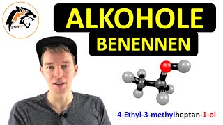 Benennung der Alkohole Nomenklatur  Chemie Tutorial [upl. by Yren]