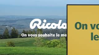 On vous souhaite le meilleur  FR  RICOLA [upl. by Justino108]