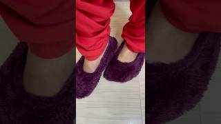 winter socks cutting and stitching￼बचें हुए कपड़े से बनाएं गरम मोजे़wintersocks youtubeshorts [upl. by Borek]