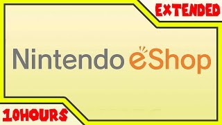 June 2011 Remix 3DS  Nintendo eShop Music Extended 10 Hours [upl. by Adnole]