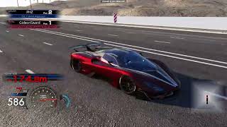 SSC Tuatara Aggressor vs 7Cars Special Route vMax [upl. by Yebot]