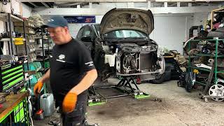 Peugeot 108 Copart Salvage Rebuild Cat N Part 2 [upl. by Nyrehtac570]