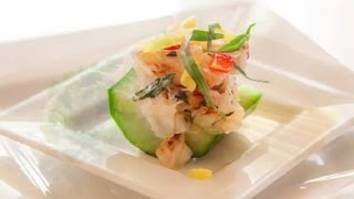 Mango amp Crab Meat Salad  Seafood Salad [upl. by Hull]