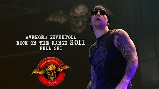 Avenged Sevenfold  Rock on the Range 2011 FULL SET FULL HD [upl. by Ecerehs751]