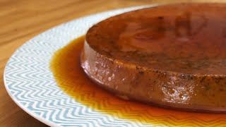 ASMR Earl Grey Crème Caramel recipe Flan recipe  Just Cook [upl. by Enavi882]