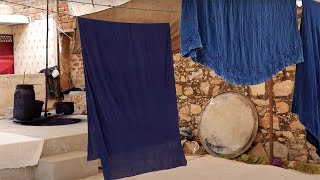 How was it made Indigo Dyeing [upl. by Joashus852]