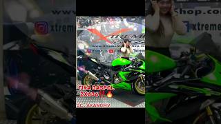 Tika gaspol zx636 Pelor akangmv ‼️🔥shortvideo zx636 kawasaki akangmv motovlog [upl. by Alistair]