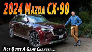 060 In The 2024 Mazda CX90 Plug In Hybrid [upl. by Aikemet953]