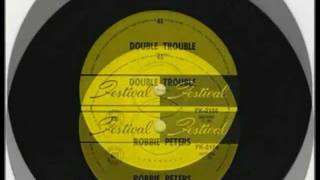 Robbie Peters  Double Trouble  1968  Festival FK2156 [upl. by Bobine]