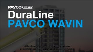 DuraLine PAVCO WAVIN [upl. by Eelirol]