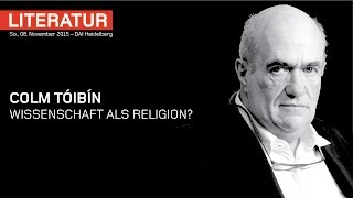 Colm Tóibín – Interview – DAI Heidelberg [upl. by Scheider]