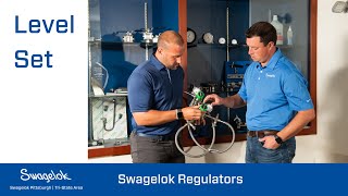 Swagelok Pressure Regulators [upl. by Wilone]