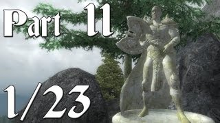 Oblivion Walkthrough  Part 11  The Daedric Quests 123 Commentary [upl. by Jordain550]