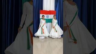 BHARAT KI BETI🇮🇳✨ Independence Day Special Dance  bharatkibeti independenceday 15thaugust [upl. by Baily]