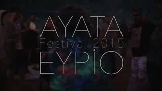 EYPIO AYATA FESTIVAL 2015 SILINEN VIDEO [upl. by Dodge623]