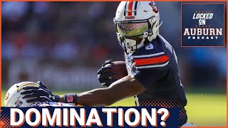 REACTION Cam Coleman Auburn Tigers DOMINATE ULM [upl. by Niriam324]