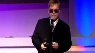 Elton John slags off Madonna at the Q Awards [upl. by Urian]