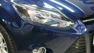 Ford Focus Titanium Turnier AtlanticBlau GCBLBE68058 wwwautohausbizautohauswissmann [upl. by Aicala323]