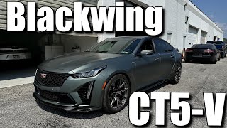 The CT5V Blackwing Is The Ultimate Performance Luxury Sedan [upl. by Wesle225]