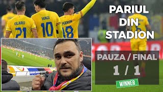 Pariul din stadion  Ep 1  Romania  Cipru [upl. by Neiv]