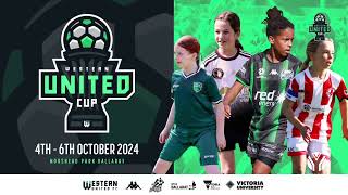 Western United Cup 2024  U14 Final [upl. by Care859]