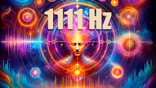 1111Hz Energía Angélica 🌟  Sintonízate con las Bendiciones Celestiales 🌌  Amor Infinito 💖 y Paz 🕊️ [upl. by Roobbie553]