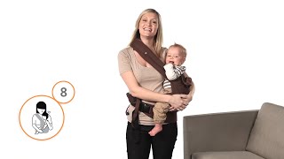 Hip Carry on Original Baby Carrier  Ergobaby [upl. by Onaivatco]