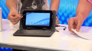 TOUCHLET 7quotTabletPC X7Gs mit GPS MultiTouch HDMI Android40 [upl. by Atteloj73]